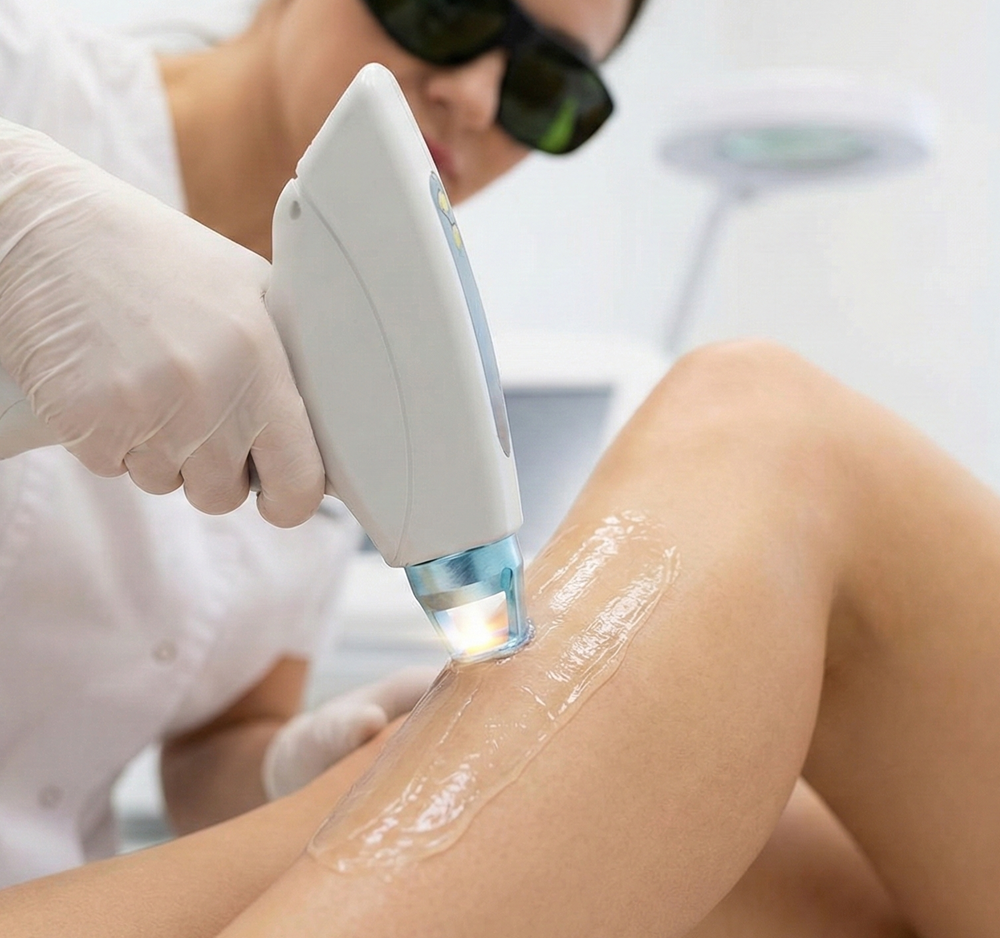 Laser Haarentfernung Behandlung