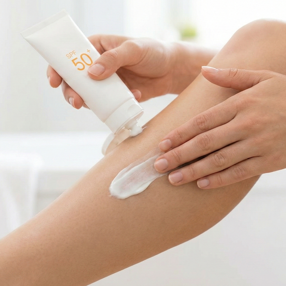 Nachbehandlung Laser Haarentfernung